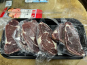 春禾秋牧 进口谷饲100天原切雪花眼肉牛排套餐1.2kg/6-7片 牛肉生鲜 实拍图