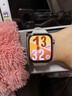 华为HUAWEI WATCH FIT 4 悦动白氟橡胶表带 华为运动智能手表超轻薄大屏潮流运动蓝牙通话睡眠监测fit4 实拍图