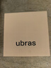 ubras【虞书欣同款】小奶皮云朵隐形无尺码内衣女粉底液文胸透气无痕 【小奶皮】柔灰紫色 均码 背心款100-130斤/A-C杯 实拍图