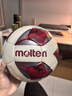 摩腾 molten足球5号成人比赛训练通用手缝足球F5A3200-WR 实拍图