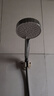 九牧（JOMOO）增压花洒喷头除垢手持淋浴喷头软管套装家用加压洗澡淋雨莲蓬头 增压除垢喷头+花洒软管（1.5米） 实拍图