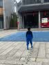 蓝鸥盾儿童赶海服男女雨鞋雨靴玩水连体衣赶海鞋防滑涉水裤YX1051 32 实拍图
