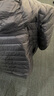 京东京造【air+零压羽绒】轻薄羽绒服男外套冬连帽白鸭绒 曜石黑XL 实拍图