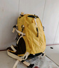 骆驼（CAMEL）【山栖】户外轻便登山包大容量专业徒步防水旅行背包双肩包  驼黄 实拍图