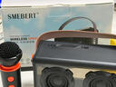 SMEBERT舒曼黑曜石蓝牙音箱复古插卡音响手机笔记本电脑音箱舒曼QD03黑曜石蓝牙音响 蓝牙音箱 实拍图