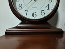 汉时（Hense）台钟桌面时钟客厅卧室座钟创意夜光摆放式坐钟台式石英钟表HD22 实拍图
