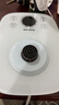 松下（Panasonic）养生壶烧水壶 煮茶壶 速热安全防干烧家用办公室可预约保温天蓝色1.7L NC-POH15-B 实拍图