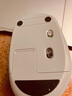 罗技（Logitech）M196 无线蓝牙鼠标 办公鼠标 笔记本商务办公家用 小巧便携 对称手型 珍珠白 实拍图