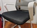 点萤 电脑椅子弓形椅办公椅久坐舒服座椅宿舍椅子靠背椅DNY-84pro 【升级防倾底角】白框黑网+乳胶 实拍图