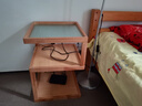 卓博茶几边桌边几可移动小桌子小茶几床头柜置物架收纳柜CJ19黑色 实拍图