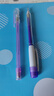 派通（Pentel）【热门商品】AX105W糖果色自动铅笔 0.5mm不易断芯学生绘图考试用活动铅笔尾带橡皮 紫色单支装 实拍图