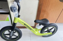 酷骑（COOGHI）儿童平衡车1-3-6岁酷奇滑步车小童宝宝滑行车自行车周岁礼物S3 【品牌金榜】 酷骑绿 -橡塑轮 S3 实拍图