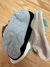 棉竹屋袜子女船袜抗菌吸汗防滑不掉跟棉质防臭春夏浅口隐形短袜6双 实拍图