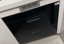 美的（Midea）暖阳消毒柜嵌入式家用 100L双层大容量餐具碗柜碗筷高温 【国家补贴】MXV-ZLP90Q15S 实拍图