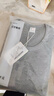 红豆内衣男7A抑菌升级秋衣秋裤纯棉套装圆领薄款打底保暖内衣 实拍图