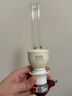 雪莱特（Cnlight）紫外线消毒灯家用室内杀菌灯移动式螺口紫外线灯臭氧除螨紫外灯 15W有臭氧 紫外线灯泡 实拍图