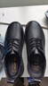 回力新款冬季加绒皮鞋男士牛皮可选商务正装男鞋耐磨 黑色-升级版 40 实拍图