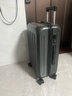 ELLE22英寸石墨灰行李箱拉链万向轮旅行箱时尚拉杆箱 实拍图
