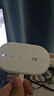 中兴（ZTE）随身wifi6免插卡移动wifi无线网卡便携式热点4g路由器无限笔记本电脑通用流量2025款U10LS白色 实拍图