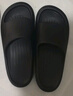 朴西香蕉船情侣凉拖鞋女浴室不易滑室内居家四季拖鞋男 黑色 42-43 实拍图