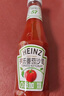亨氏(Heinz) 番茄酱 瓶装番茄沙司 意大利面薯条酱 300g 卡夫亨氏出品 实拍图