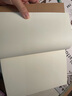 得力（deli）单本A5/128张牛皮纸空白无线装订软抄本/作业本/初高中草稿本笔记本本子JA5128高中生学习神器 实拍图