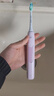 飞利浦（PHILIPS）【肖战推荐】电动牙刷钻石3系 生日礼物 情侣款送男生/女友 微泡水流 HX5171/04淡粉色 国家补贴 实拍图