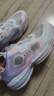 安踏儿童凌云跑步鞋2025夏女童运动鞋专业纽扣跑鞋鞋子A22525544 实拍图