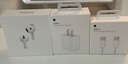 Apple/苹果【USB-C线充套装】含20W充电头+60W 双USB-C口1米充电线 实拍图