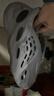 阿迪达斯yeezyfoam水泥灰椰子运动洞洞鞋IE4931UK1146 实拍图