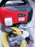 德力西电气（DELIXI ELECTRIC）锂电池抽水泵充电式浇菜家用浇地菜地浇水神器农用灌溉电动抽水机 2电4缸【续航王】22米管 实拍图