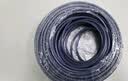 秋叶原（CHOSEAL）超五类非屏蔽网线 CAT5e纯铜线芯工程家装网络监控综合布线POE供电 灰色100米 QS2608AT100S 实拍图
