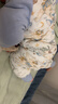 威尔贝鲁（WELLBER）恒温睡袋婴幼儿1-3岁竹棉睡衣秋冬儿童宝宝防踢被子厚夹棉 梦境L 实拍图