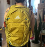 GREGORY格里高利 NANO蜂鸟 男女旅行户外徒步背包登山包通勤双肩背包18L 18L-砂石黄（25年新款） 实拍图