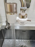松下（Panasonic）净水器家用水龙头过滤器自来水过滤器水龙头净水器家用厨房水龙头新升级款TK-EUNJN2N 一机三芯 实拍图