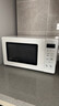 美的（Midea）变频小清新微波炉 液晶屏幕 磨砂面板 小型20L家用 匠心工艺（PM2002） 实拍图