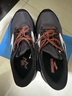 布鲁克斯BROOKS越野跑鞋男舒适徒步缓震爬山防水运动鞋Divide 4 GTX山际 黑色/鞭炮橘/蓝色 42.5 实拍图