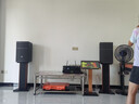 山水（SANSUI）PK09家庭专业电视K歌卡拉OK音响全套SQ12大功率KTV舞台会议会所宴会厅点唱机家用影院卡包音箱套装 SQ12音箱+后级+效果器+2T点歌机 实拍图