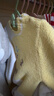 巴拉巴拉童装婴儿连体衣新生儿爬服2025新保暖半边绒冬装软萌209425133201 实拍图