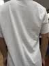 李宁吸湿排汗短袖文化衫男子夏季抗菌冰感舒适宽松运动T恤AHSV829 实拍图