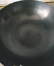 艾美仕炒锅 无涂层精铁炒锅铁锅炒菜锅真不锈电磁炉燃气灶通用 无盖30cm 实拍图