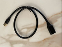绿联USB3.0延长线公对母数据连接线电视电脑主机硬盘U盘鼠标键盘打印机扩展线加长转接线0.5米 30125 实拍图