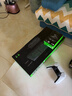 雷蛇（Razer） 黑寡妇蜘蛛标准 机械键盘 游戏键盘 办公键盘 电脑键盘 ABS键帽104键 黑寡妇标准版+蝰蛇6400 实拍图