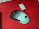 LAMZU兰族 Maya X 无畏契约  万金油模具 轻量化无线鼠标  电竞游戏鼠标 瓦罗兰特 CS2支持8Khz赛事同款 AIMLABS联名版【8K接收器】 实拍图