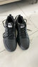 安踏男鞋运动鞋男秋冬季软底耐磨防泼水皮面跑步鞋减震户外休闲鞋子男 【推荐款-防泼水皮面】5529-6黑 41 (255mm) 实拍图
