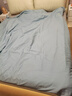 无印良品100%纯棉四件套床上用品全棉床单被套220*240cm1.8/2.0米床 实拍图