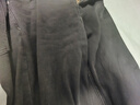森马森柔|牛仔裤男冬季长裤弹力抓毛宽松直筒裤通勤时尚103724124103A 实拍图