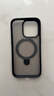 倍思支点壳 适用苹果14pro手机壳iphone14pro保护套MagSafe磁吸充电磨砂支架高级防摔男女款 实拍图
