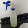 农宝酒精84消毒液喷壶雾化细雾喷雾瓶喷瓶浇花喷壶耐腐蚀酸碱 蓝色 实拍图