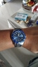 新款手表男士石英潮流商务钢带腕表 时尚蓝水鬼 实拍图